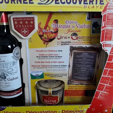 Bed & Breakfast D'hotes De L'estuaire De Blaye
